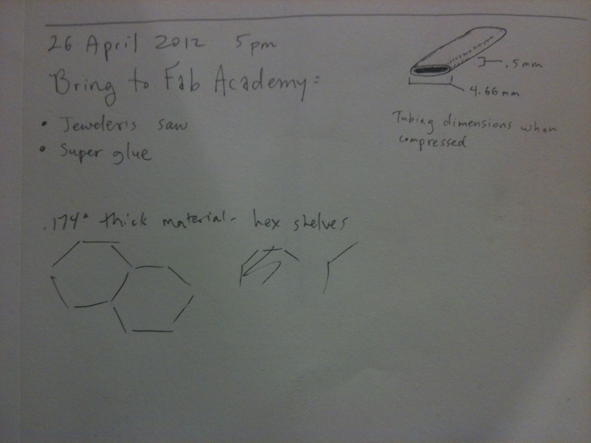 tube cutting template attempt 1